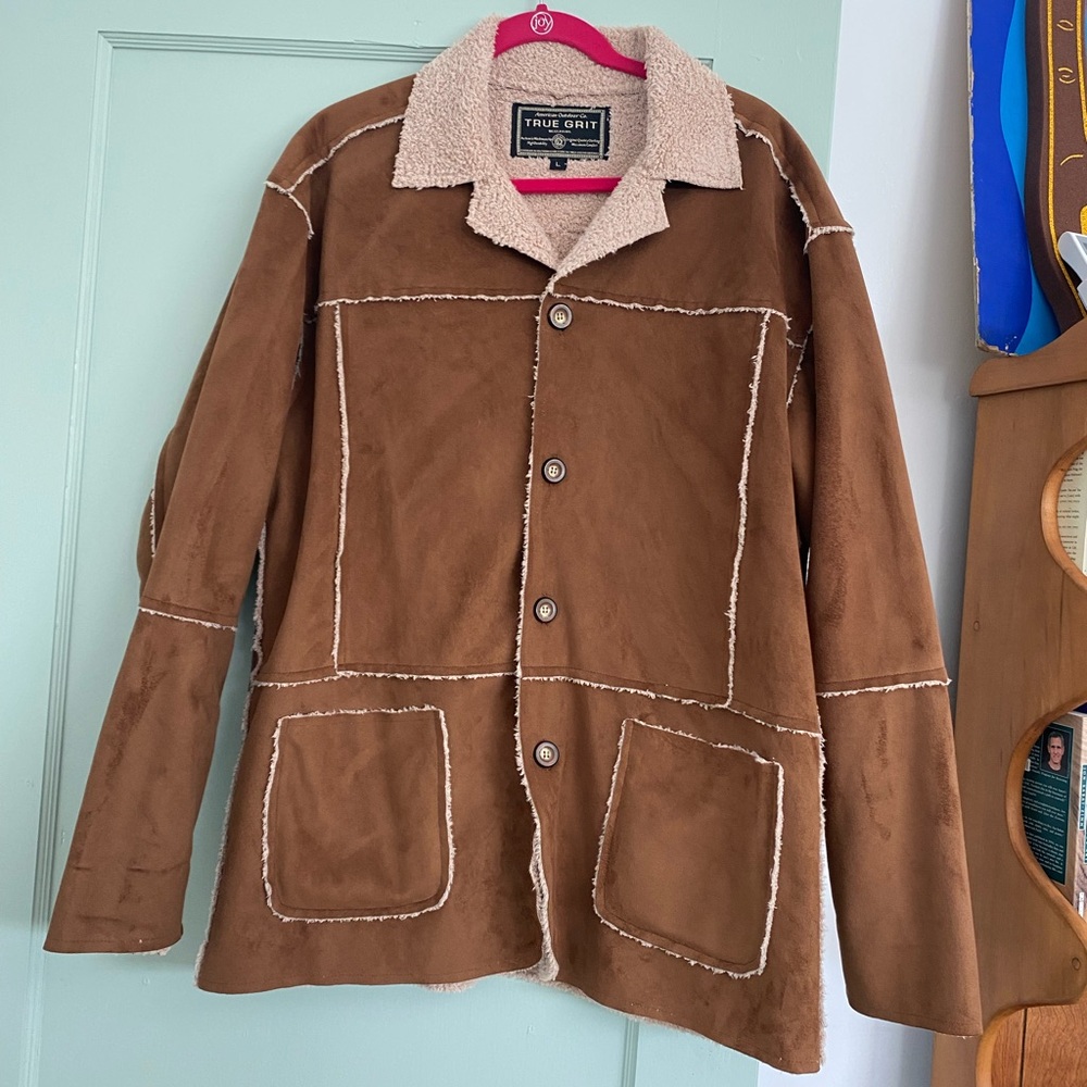 True Grit Soft Suede Ranch Jacket